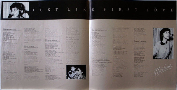 Just Like First Love = ファースト・ラヴのように