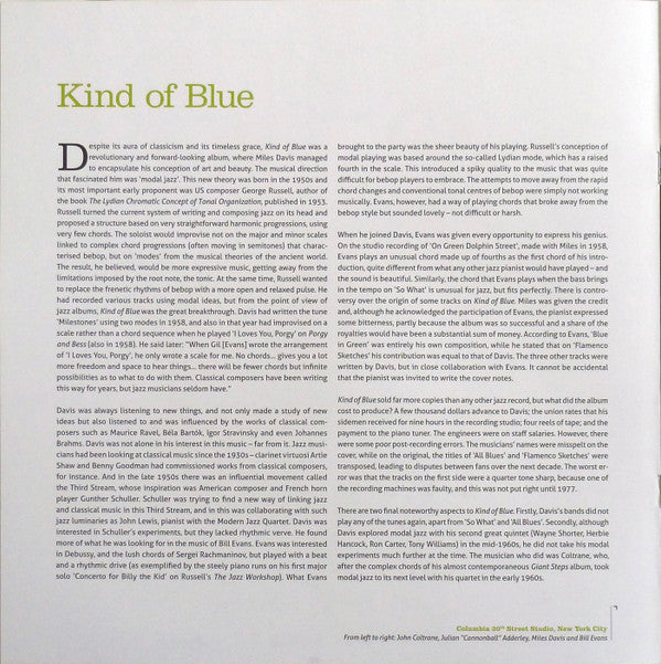 Kind Of Blue