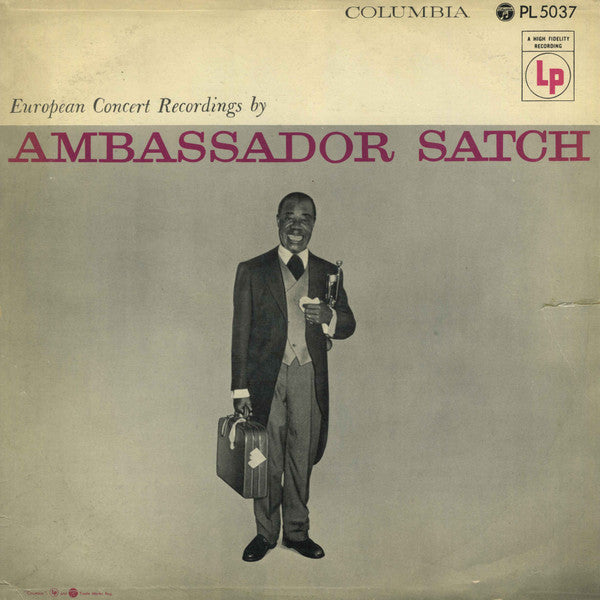 Release: Ambassador Satch-Vinyl-Japan-1956-PL 5037-7219383