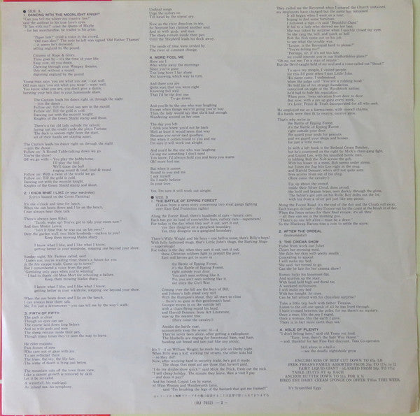 Selling England By The Pound