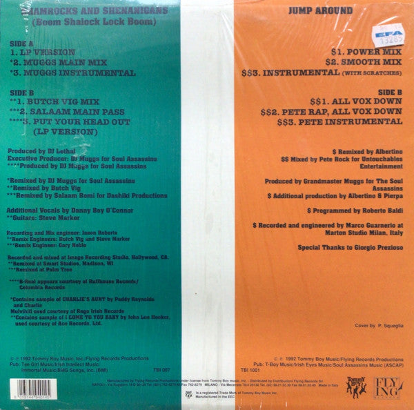 Shamrocks & Shenanigans (Boom Shalock Lock Boom) / Jump Around Remixes