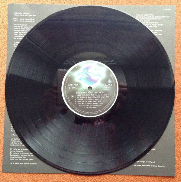 Sue Saad And The Next