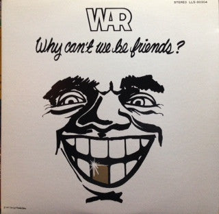 Release: Why Can't We Be Friends?-Vinyl-Japan-1975-LLS-80304-6061555