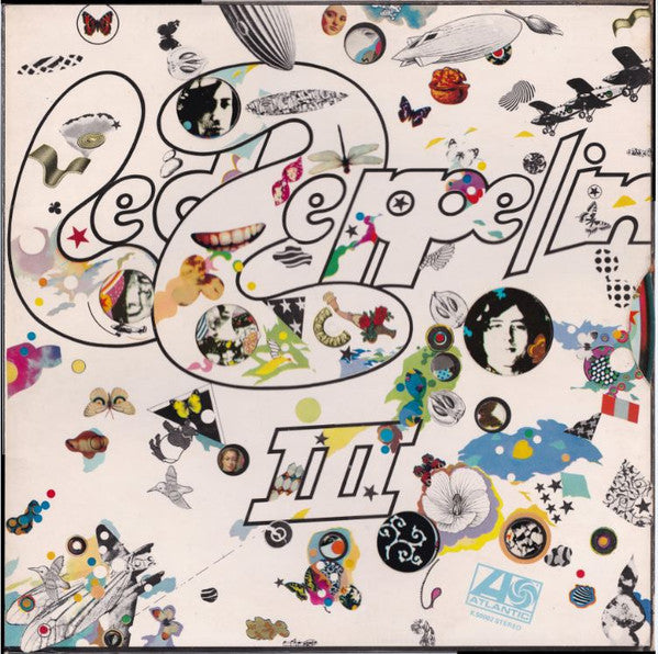 Release: Led Zeppelin III-Vinyl-UK-None-K 50002-1934235