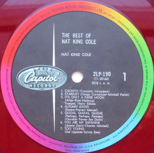 The Best Of Nat King Cole