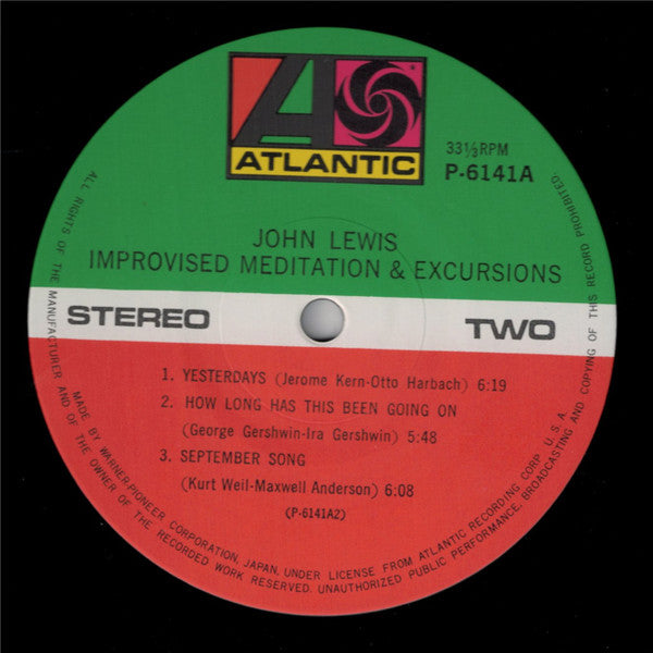 Improvised Meditations & Excursions