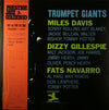 Miles Davis - Trumpet Giants (Vinyl, LP, Compilation, Limited Edition, Reissue, Mono) Very Good (VG) / Good Plus (G+)