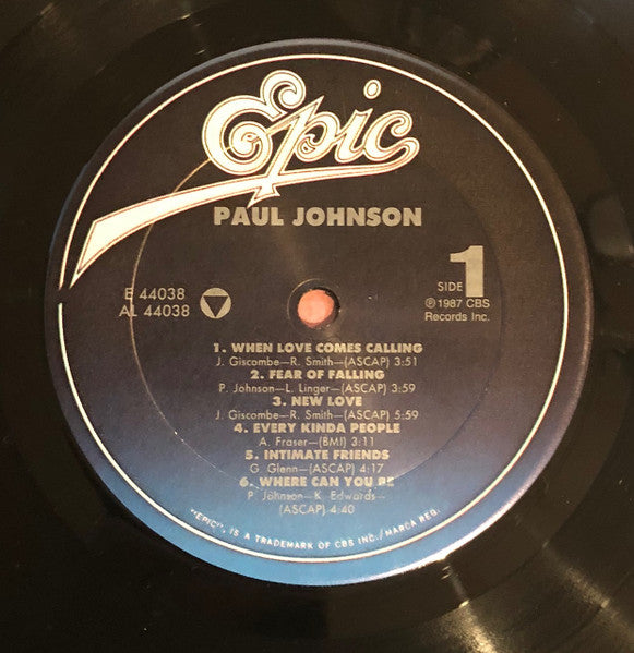 Master Release: Paul Johnson by Paul Johnson (2)