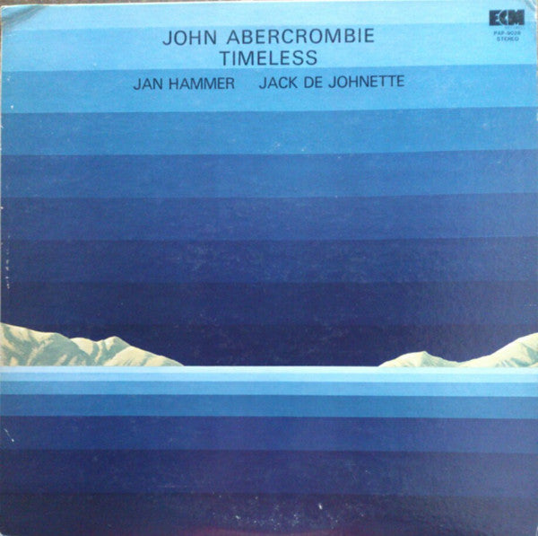 Release: Timeless-Vinyl-Japan-1975-ECM 1047 ST, PAP-9028, PAP-9028-7724053