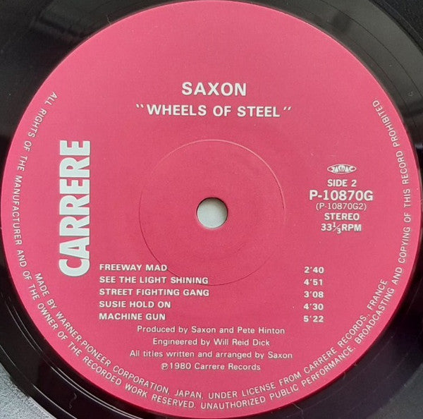 Wheels Of Steel