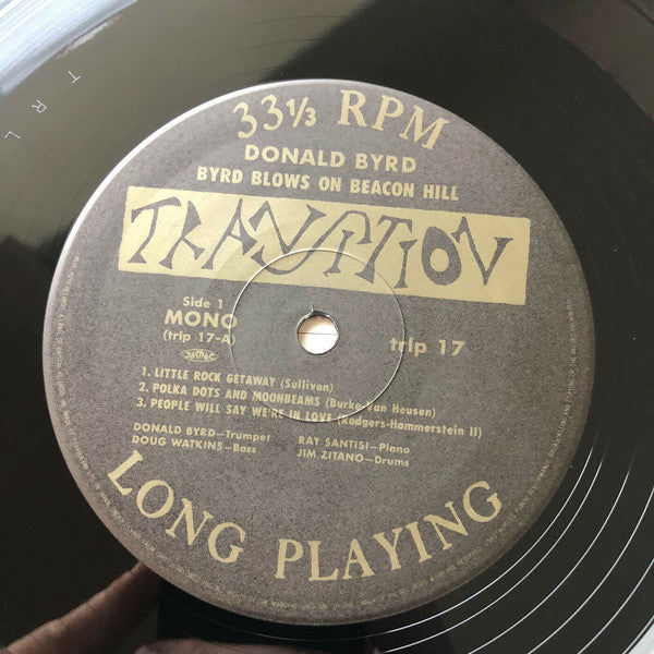 Byrd Blows On Beacon Hill