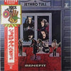 Jethro Tull - Benefit (LP, Album, Promo, Reissue) - Very Good Plus (VG+) / Good Plus (G+)