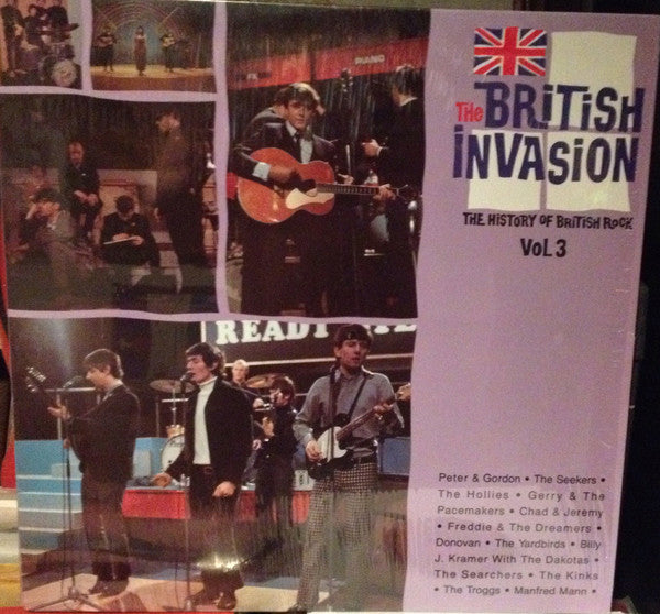 Master Release: The British Invasion: The History Of British Rock, Vol. 3 by Various
