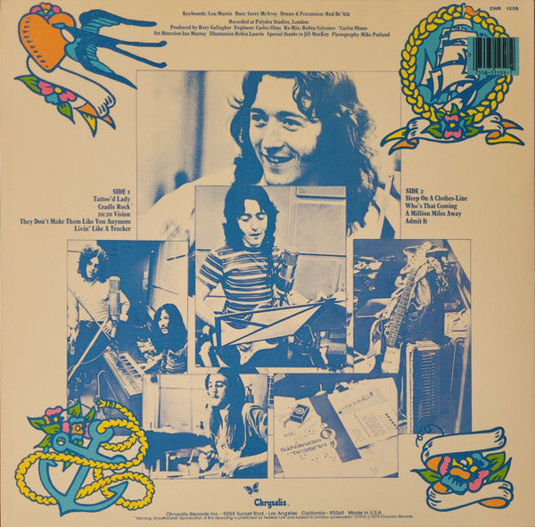 Release: Tattoo-Vinyl-US-1979-CHR 1259-4680010