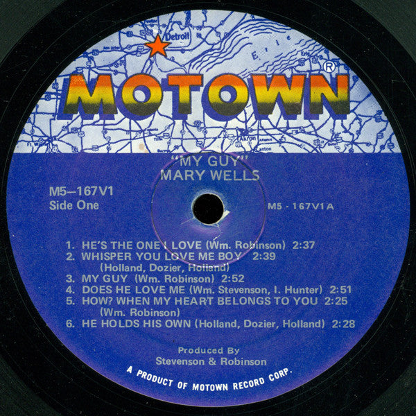 Mary Wells Sings My Guy