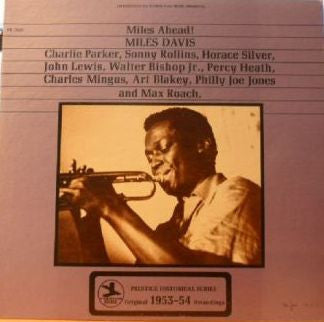 Release: Miles Ahead!-Vinyl-Germany-1970-PR 7822, PRST 7822-4015021