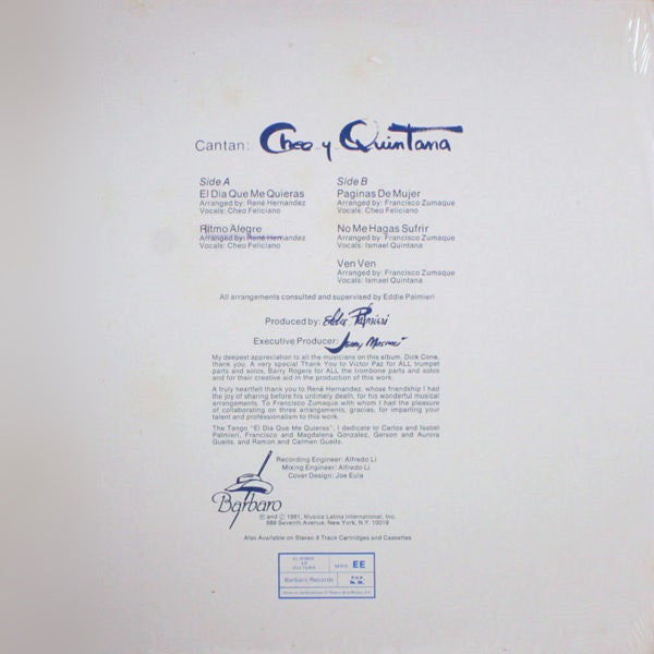 Master Release: Eddie Palmieri by Eddie Palmieri