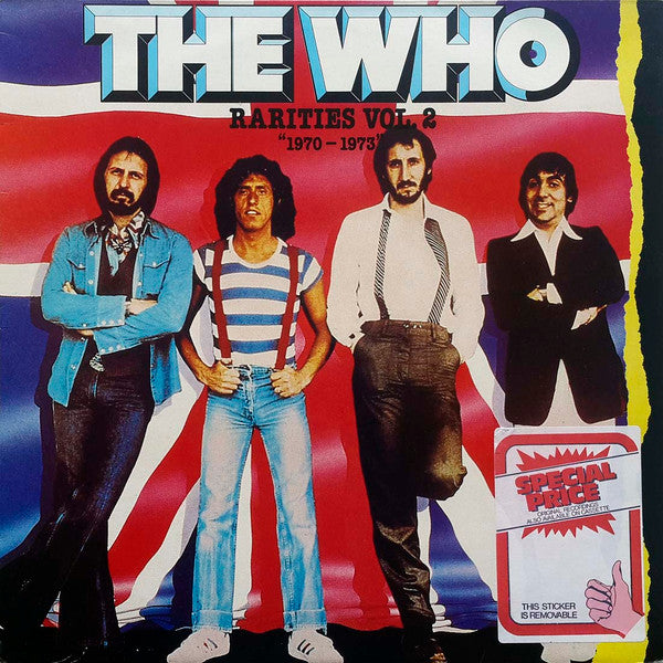 Release: Rarities Vol. 2 "1970-1973"-Vinyl-UK-1983-SPELP 10, 813 570-1-1415743