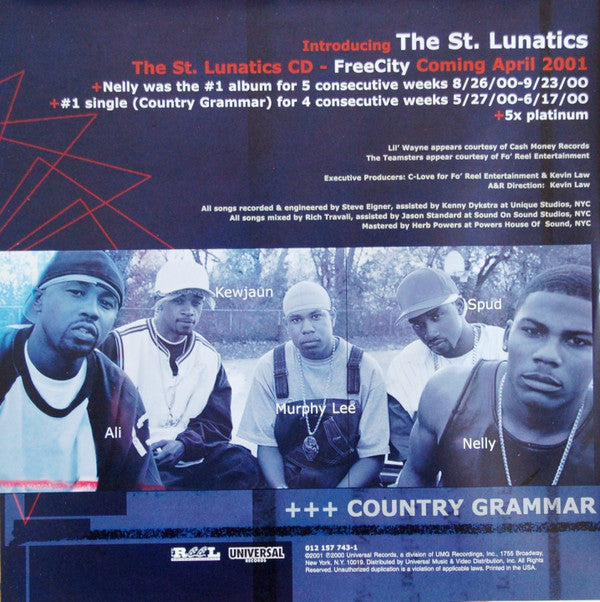 Release: Country Grammar-Vinyl-US-2001-012 157 743-1-1349494