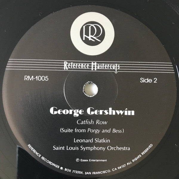 An American In Paris / Promenade / Catfish Row