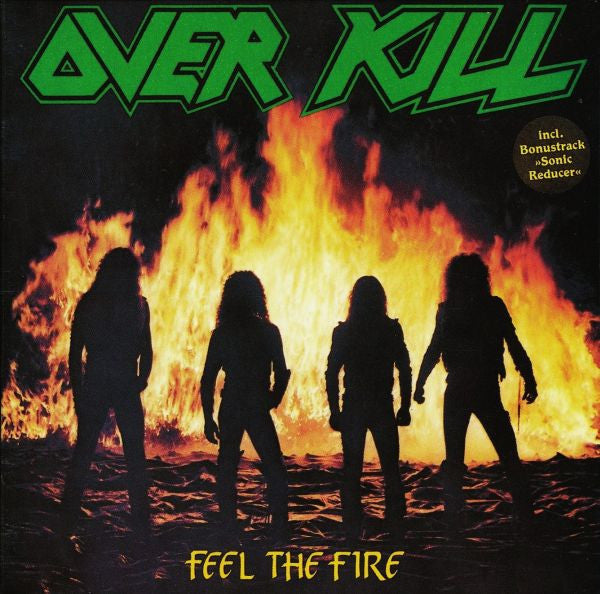 Master Release: Feel The Fire by Overkill