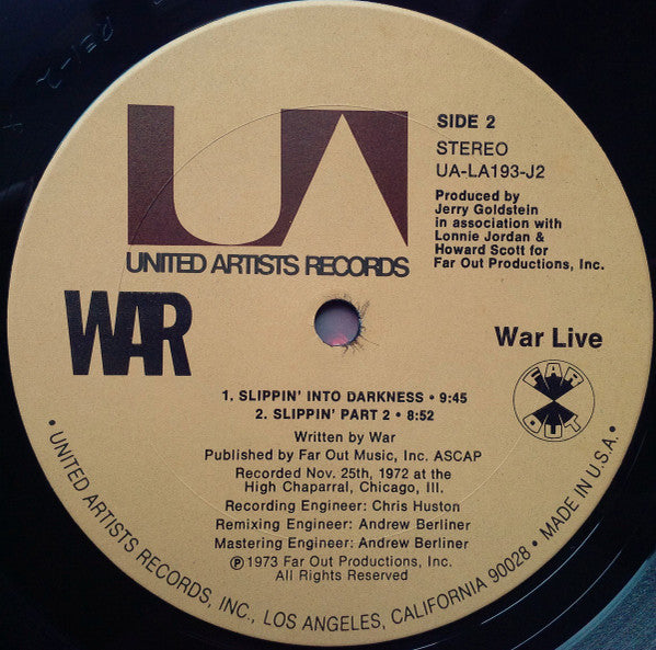 War Live
