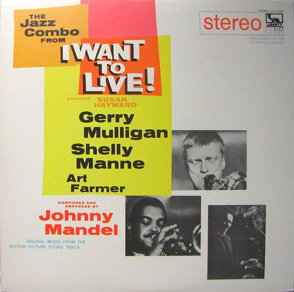 Release: The Jazz Combo From "I Want To Live!"-Vinyl-Japan-1985-LBJ-60063-9710423
