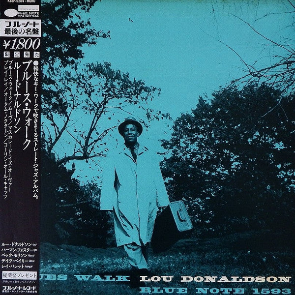 Release: Blues Walk-Vinyl-Japan-1983-BLP 1593, BLP-1593, K18P-9204-3584603