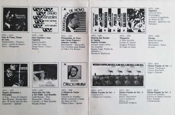 Música Popular Do Sul 2