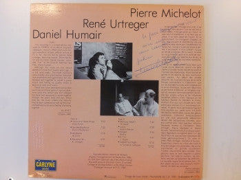 Master Release: Hum ! by René Urtreger
