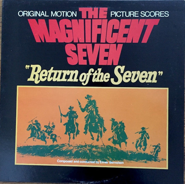 Release: Return Of The Seven (Original Motion Picture Score)-Vinyl-UK-1985-EG 2605811-4056951