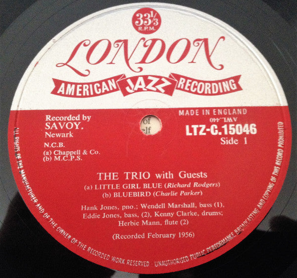 Master Release: The Trio With Guests by The Trio (9)