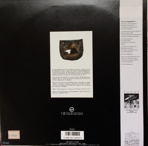 Release: Let The Happiness In-Vinyl-Japan-1988-VJS-12011-2966937