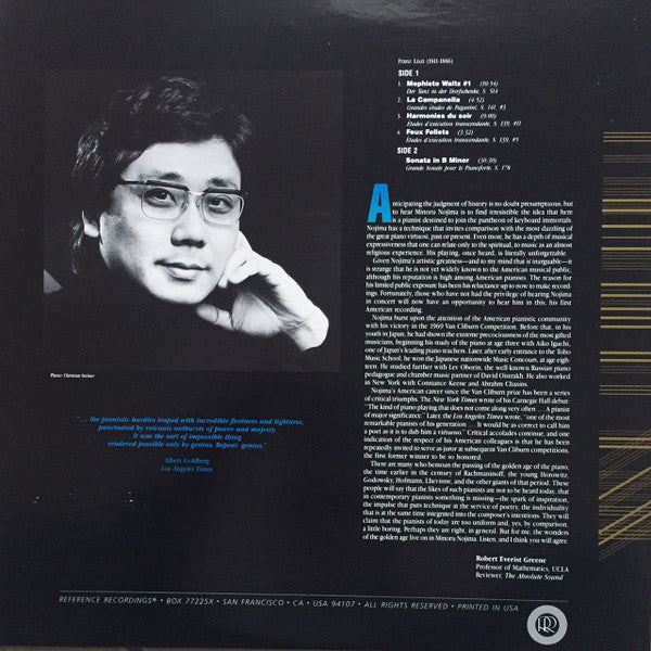 Master Release: Unknown Release by Franz Liszt