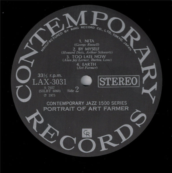 Portrait Of Art Farmer