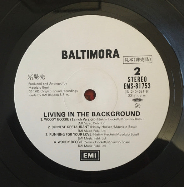 Living In The Background