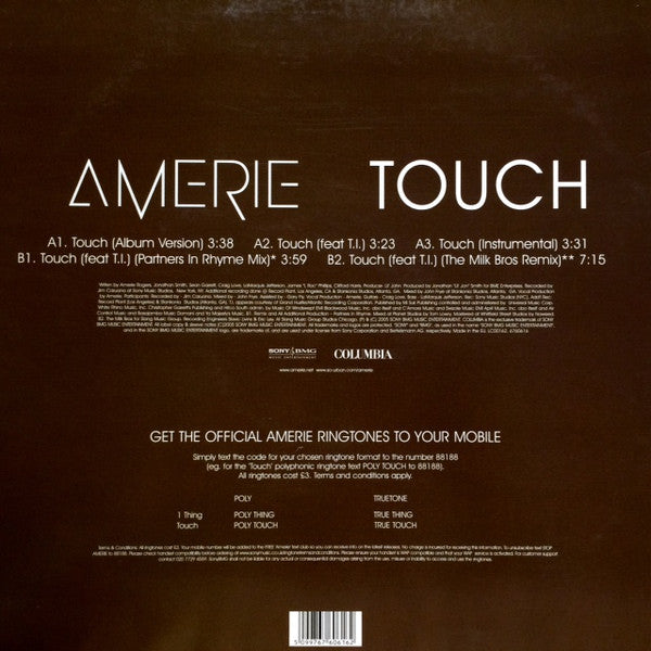 Master Release: Touch by Amerie