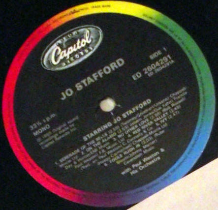 Starring Jo Stafford
