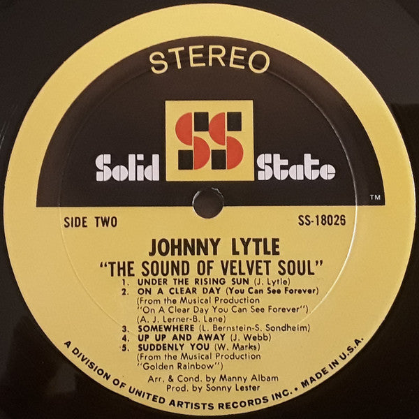 The Sound Of Velvet Soul