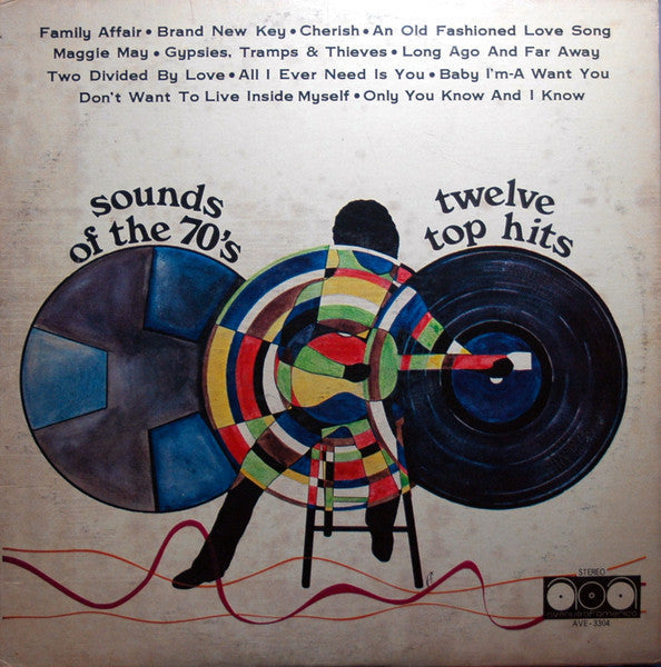 Master Release: 12 Top Hits  by Alan Caddy
