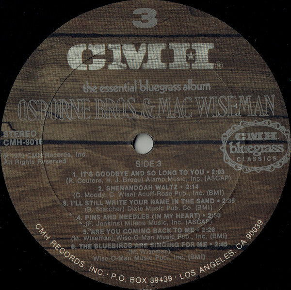 The Essential Bluegrass Album