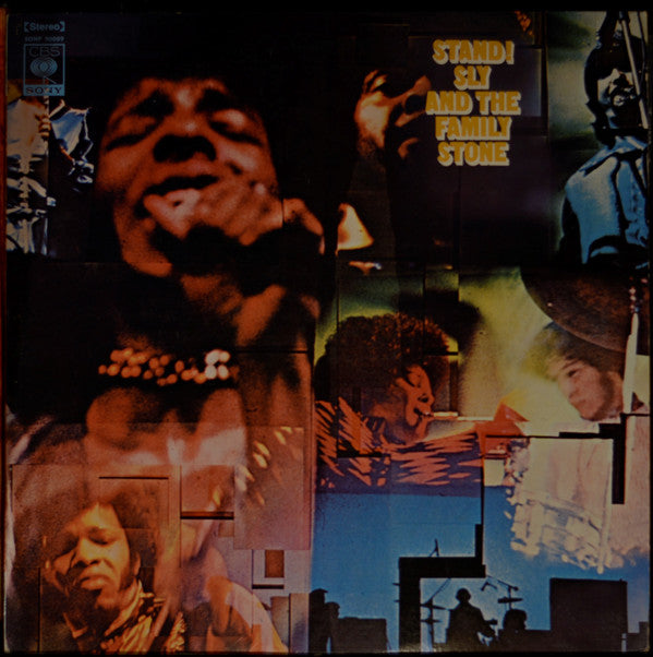 Release: Stand!-Vinyl-Japan-1969-SONP 50099, SONP-50099-7320533