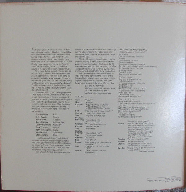 Release: Mingus-Vinyl-US-1979-5E-505-6334843