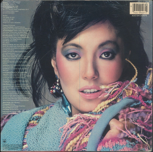 Release: Heart Of You-Vinyl-US-1984-BFC 39407-3136991