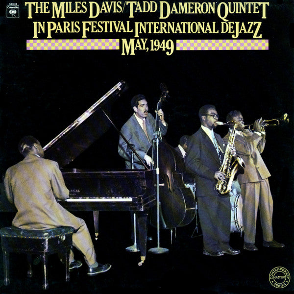 Master Release: In Paris Festival International De Jazz - May, 1949 by Miles Davis-Tadd Dameron Quintet