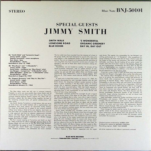 Release: Special Guests-Vinyl-Japan-1984-BNJ-50101-5153540