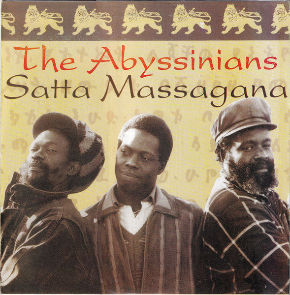 Release: Satta Massagana-Vinyl-Jamaica-1993-CRLP4703-2183636