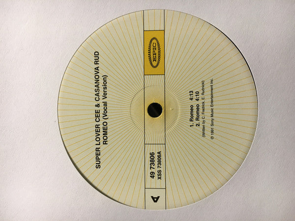Release: Romeo-Vinyl-US-None-49 73806-4119063