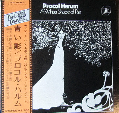 Release: Procol Harum-Vinyl-Japan-1972-MW 2061-3693891