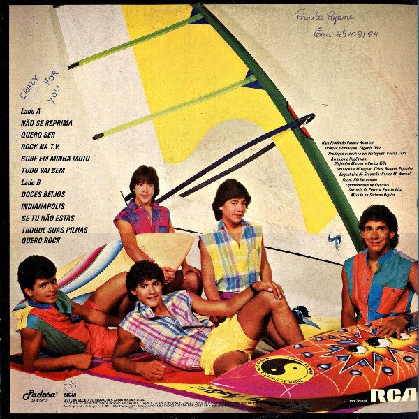 Release: Mania-Vinyl-Brazil-1984-403.6311-1426476